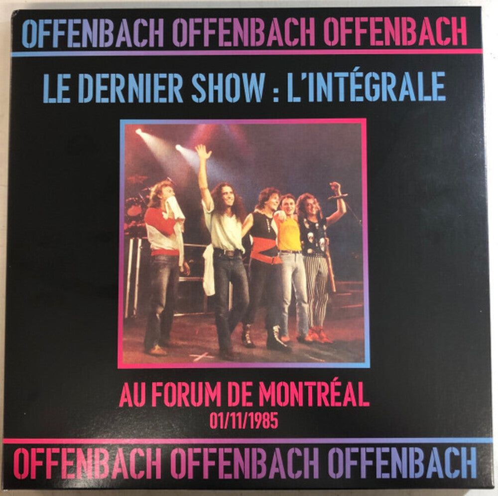 Le Dernier Show: L'Integrale - Limited 4LP Set with Poster [LP]
