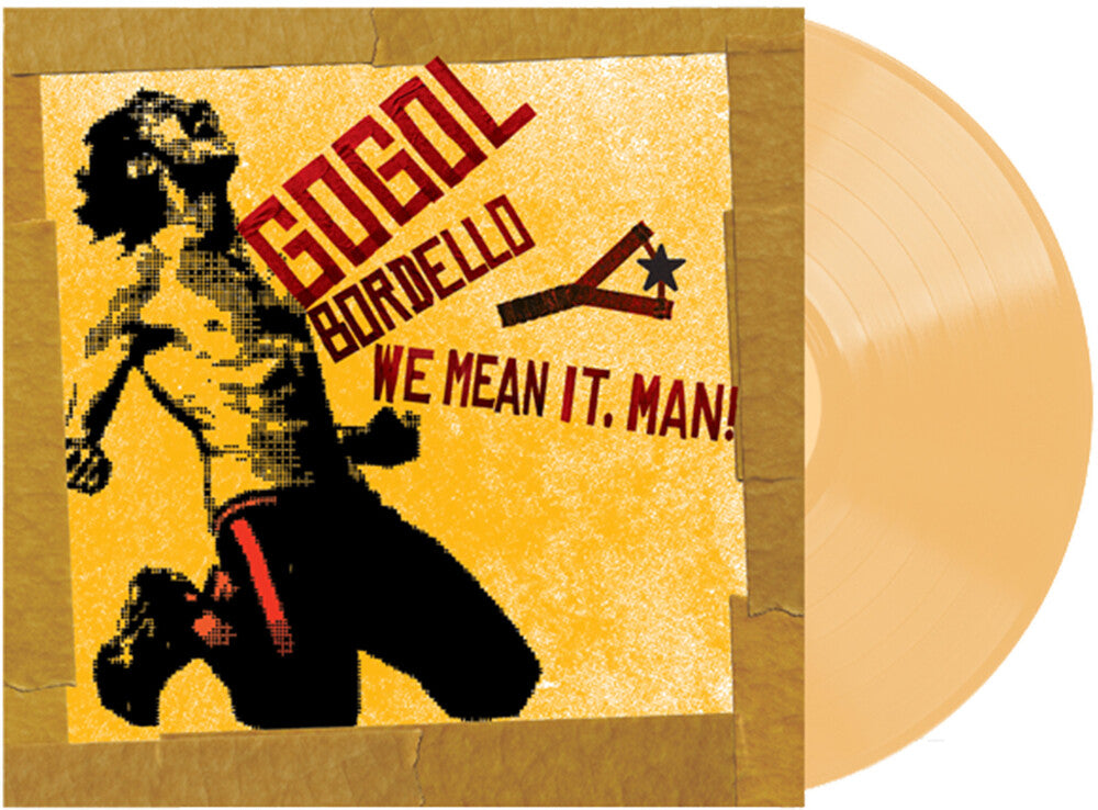 We Mean It, Man! [CD]