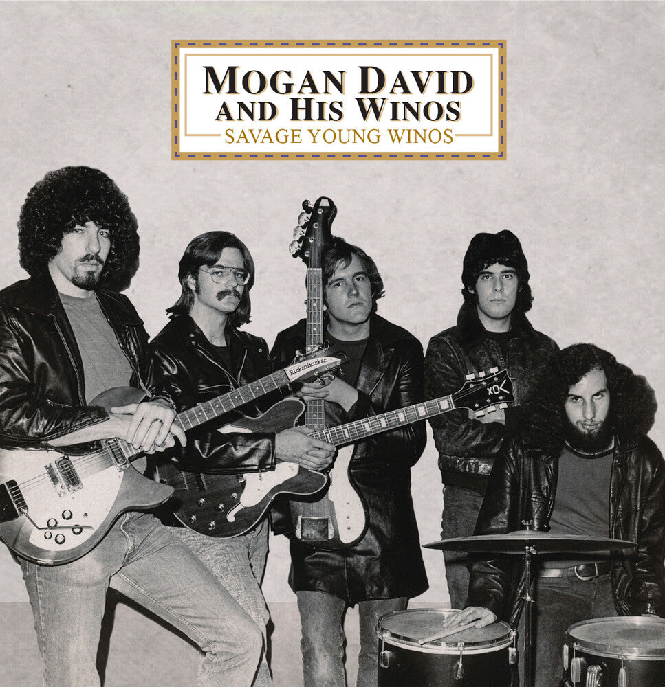 Savage Young Winos [LP]