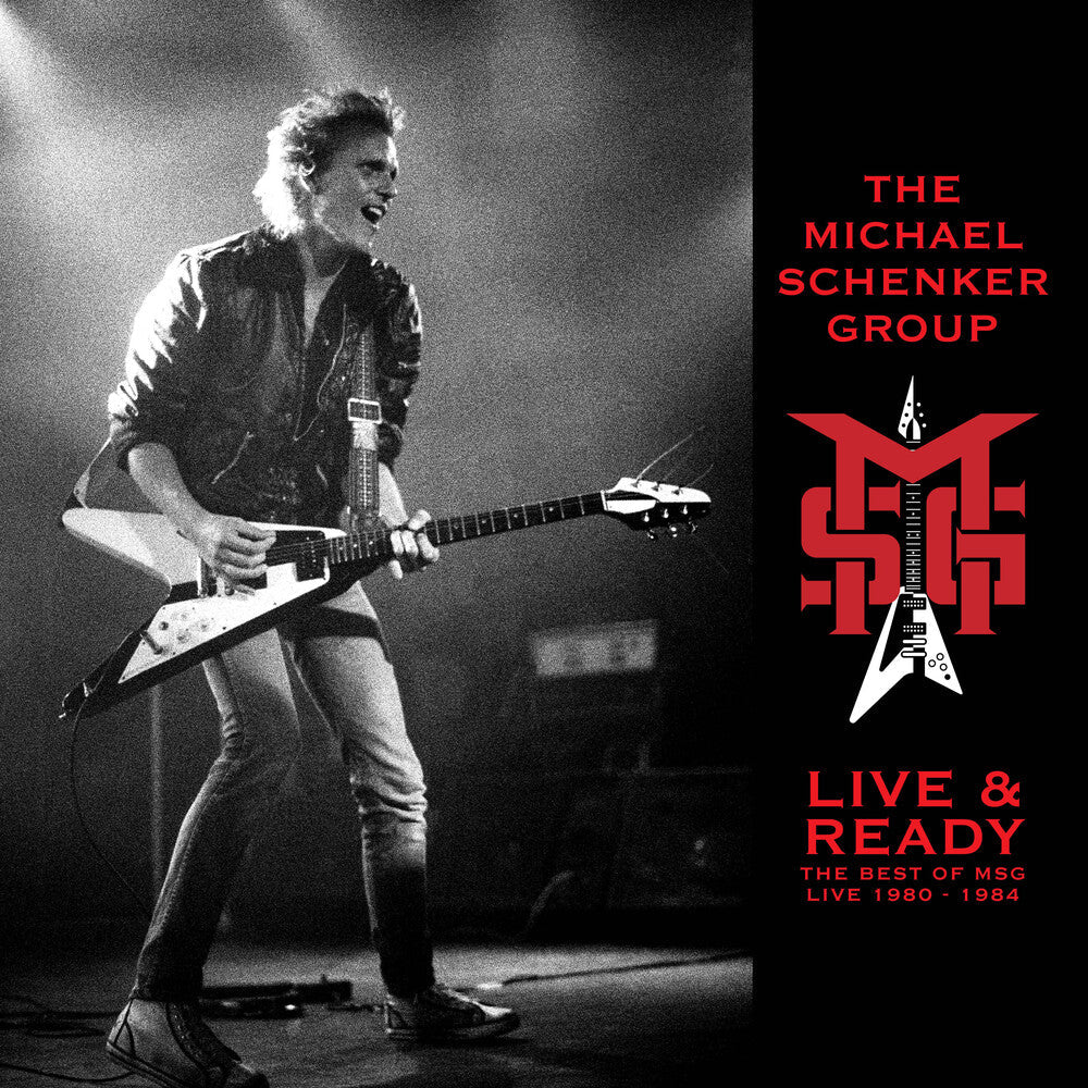 Live & Ready: 1980 - 1984 [CD]