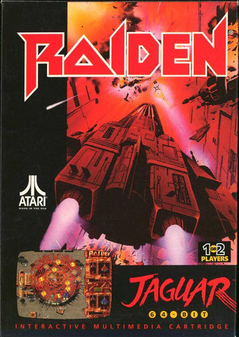 Raiden (Atari Jaguar) (Online Only)