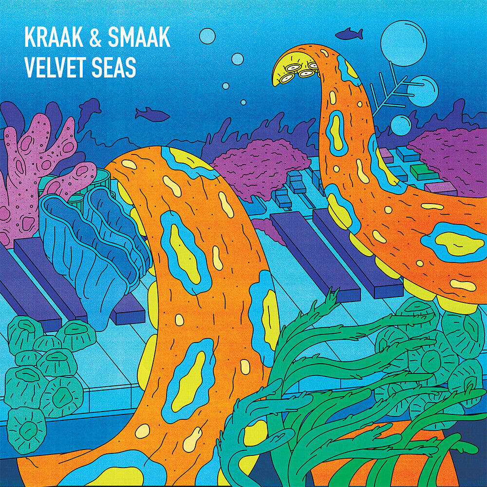 Velvet Seas [CD]
