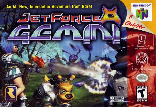 Jet Force Gemini (Nintendo 64) (Online Order Only)