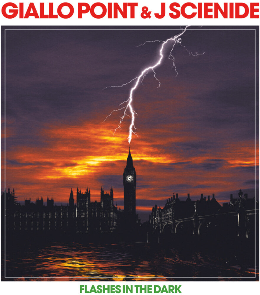 Flashes In The Dark [Opaque Red]