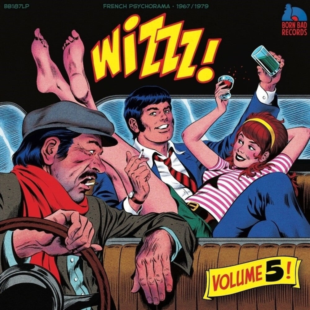 Wizzz - French Psychorama Vol 5: 1967 & 1979 / Var [LP]