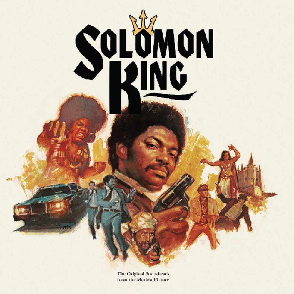 Solomon King / Various - O.S.T. (Exp) [CD]