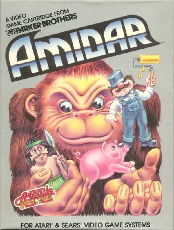 Amidar (Atari 2600) (Online Order Only)