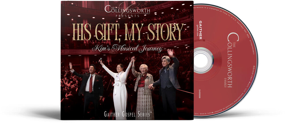 His Gift My Story: Kim's Musical Journey [CD]