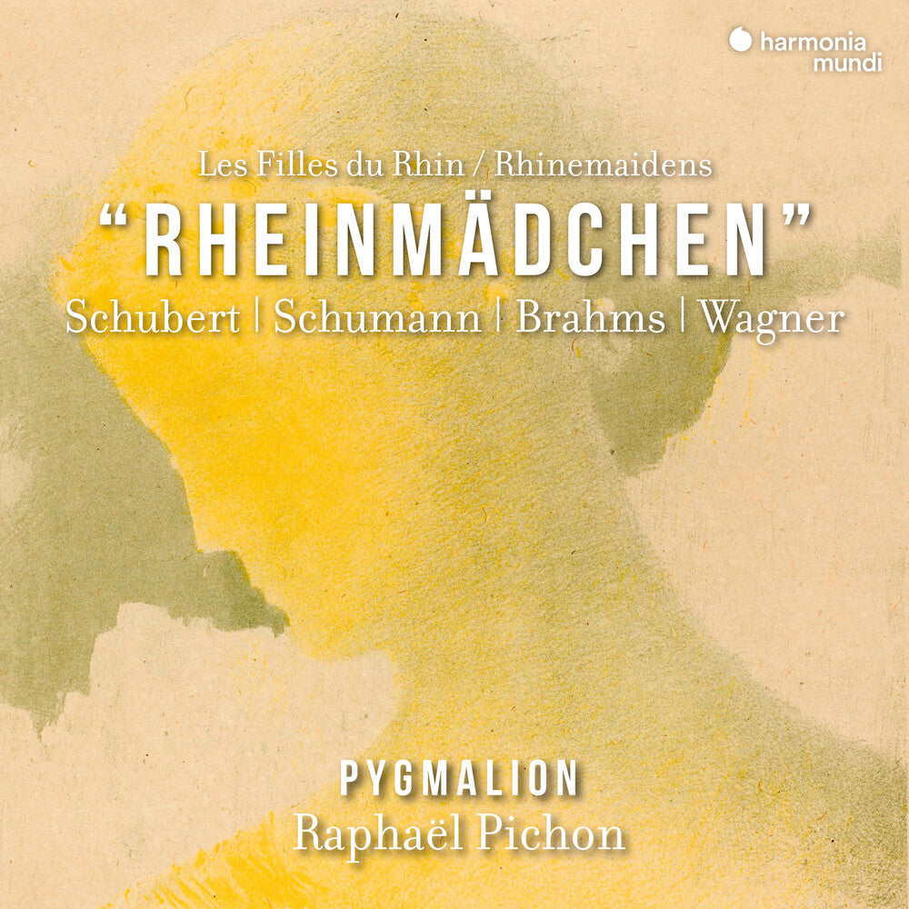 Schubert, Schumann, Brahms & Wagner: Rheinmadchen [CD]