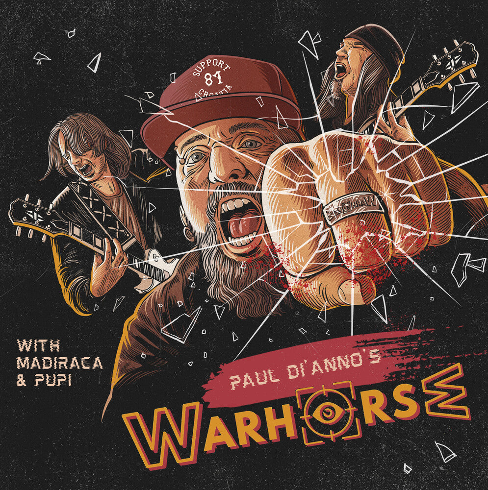 Paul Di'anno's Warhorse [LP]