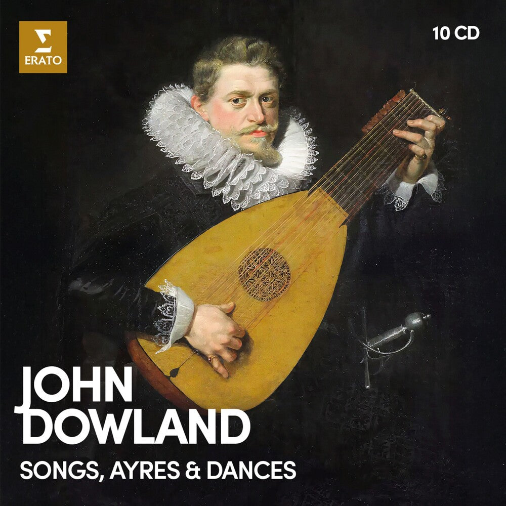 John Dowland: Songs Ayres & Dances / Various [CD]