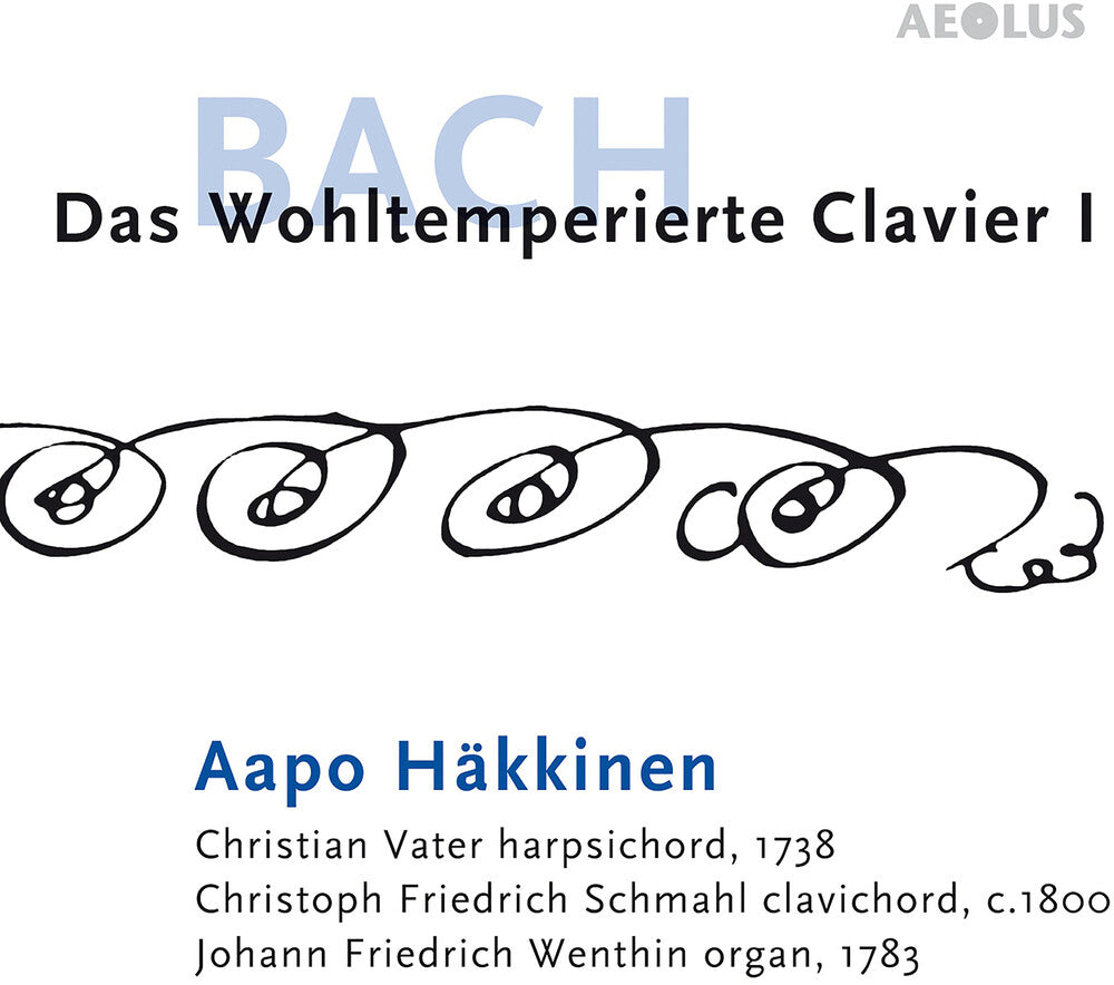 Das Wohltemperierte Clavier I [CD]