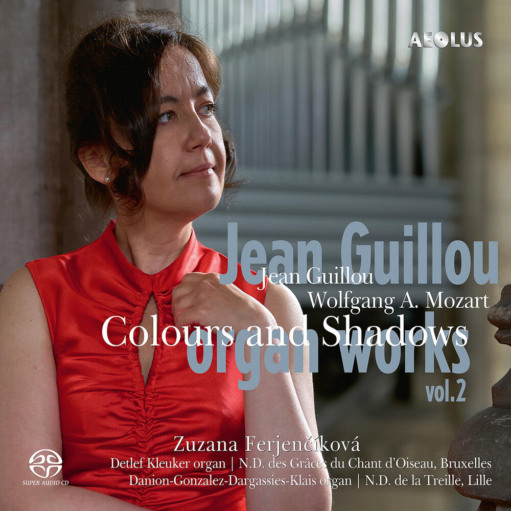 Jean Guillou: Organ Works Vol. 2 - Coulors & [CD]