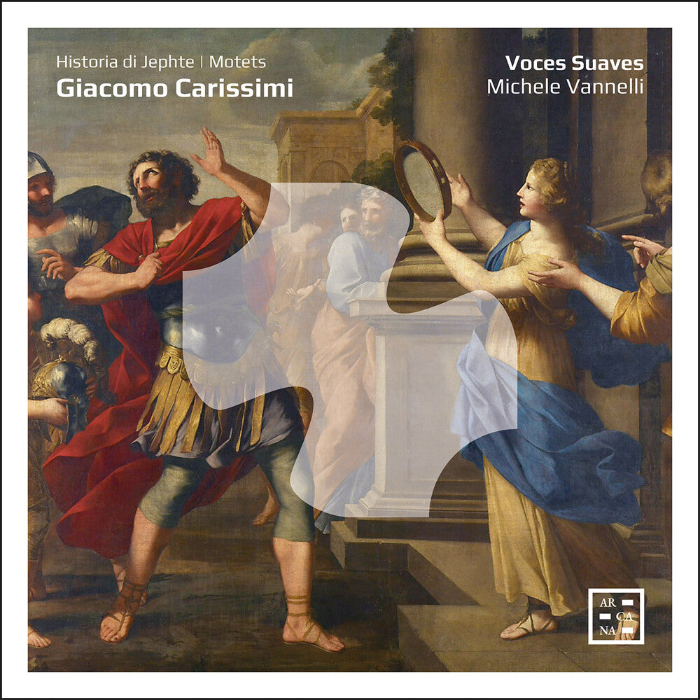 Carissimi: Historia Di Jephte: Motets [CD]