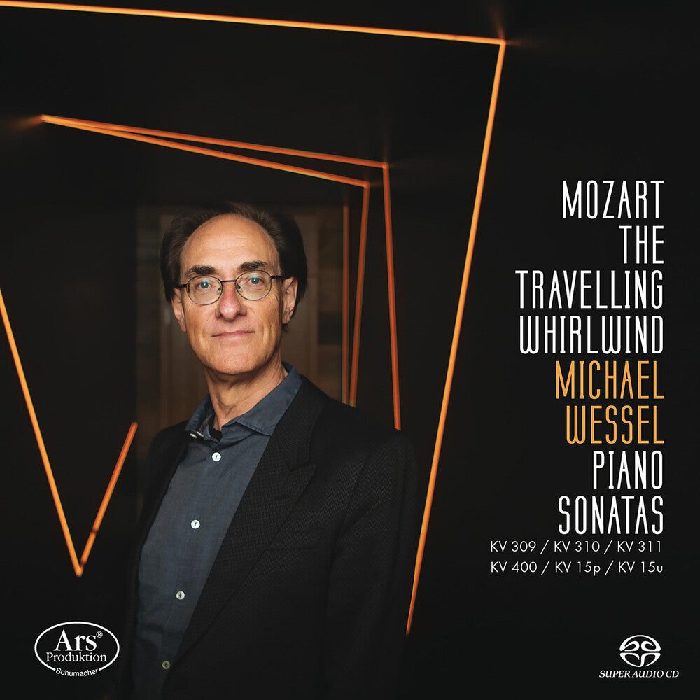 Mozart: Travelling Whirlwind [CD]