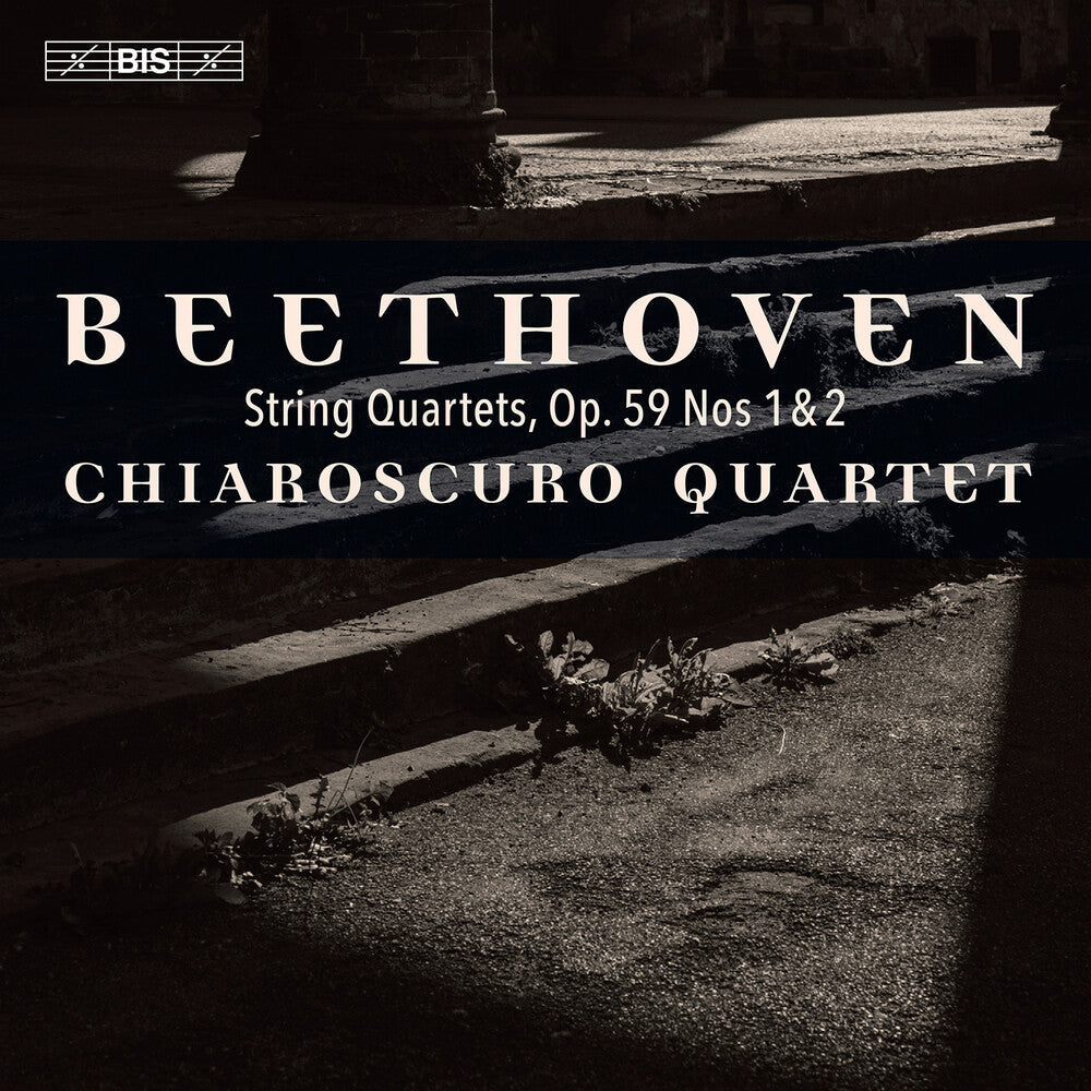 Beethoven: String Quartets Op. 59 Nos. 1-2 [CD]