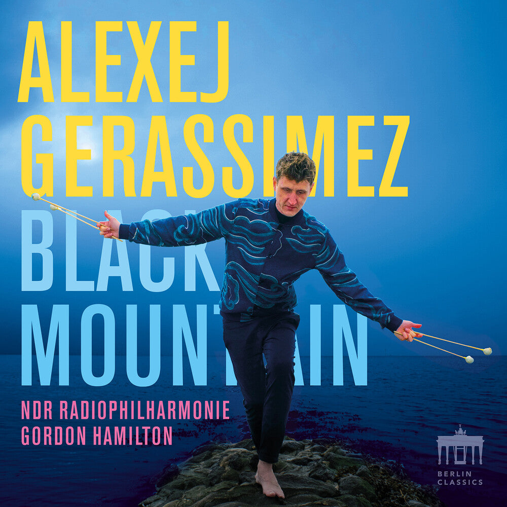 Black Mountains [CD]