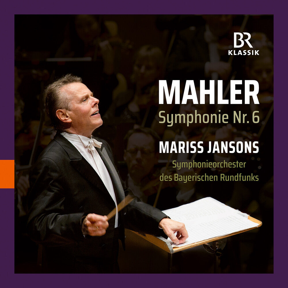 Gustav Mahler: Symphonie Nr. 6 - Mariss Jansons [CD]