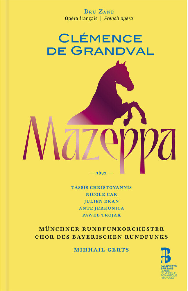 Clemence De Grandval: Mazeppa [CD]