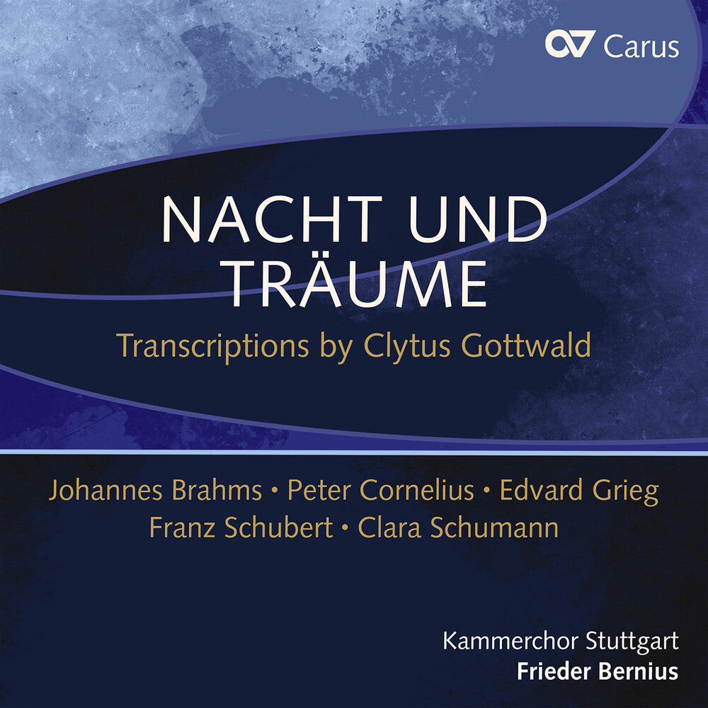 Nacht Und Traume - Transcriptions By Clytus [CD]