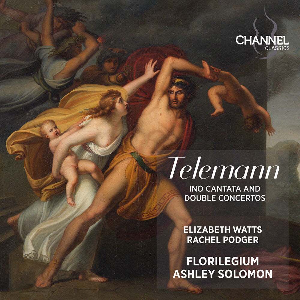 Telemann: Ino Cantata & Double Cons [CD]