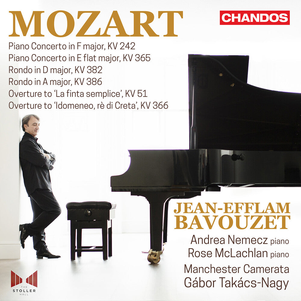Mozart: Pno Cons Vol. 12 [CD]