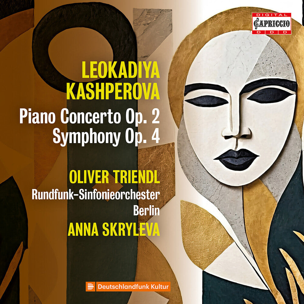 Leokadiya Kashperova: Pno Con: Symphony [CD]