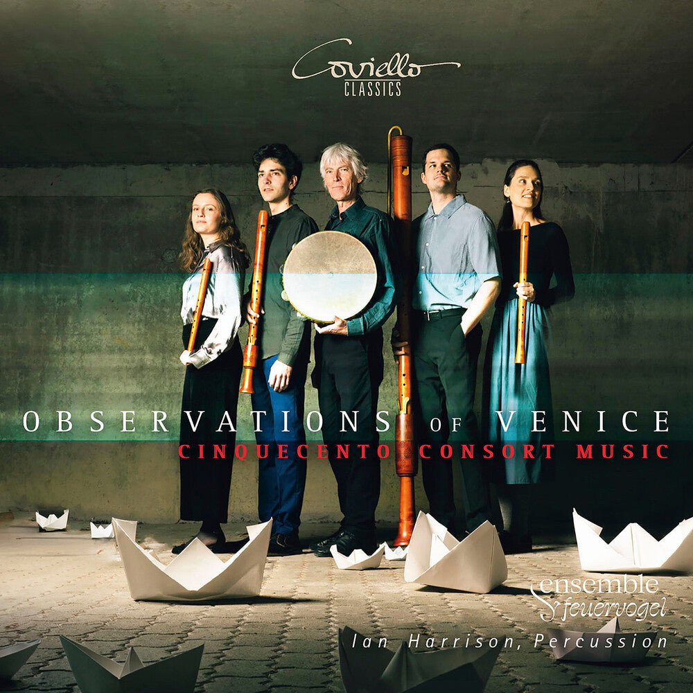 Observtions Of Venice - Cinquecento Consort Music [CD]
