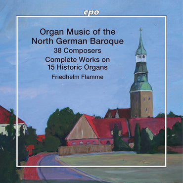 Organ Music Of The North German Baroque [CD]