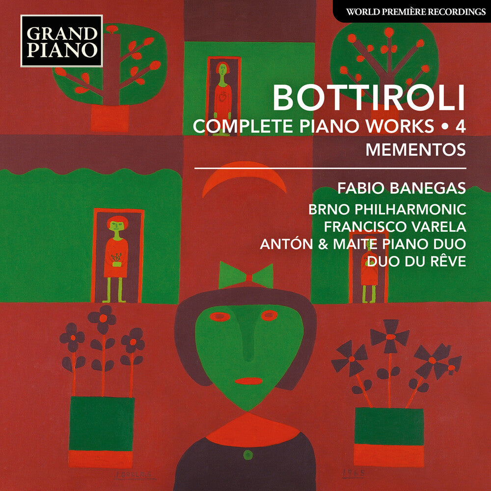Bottiroli: Complete Pno Works Vol. 4 [CD]
