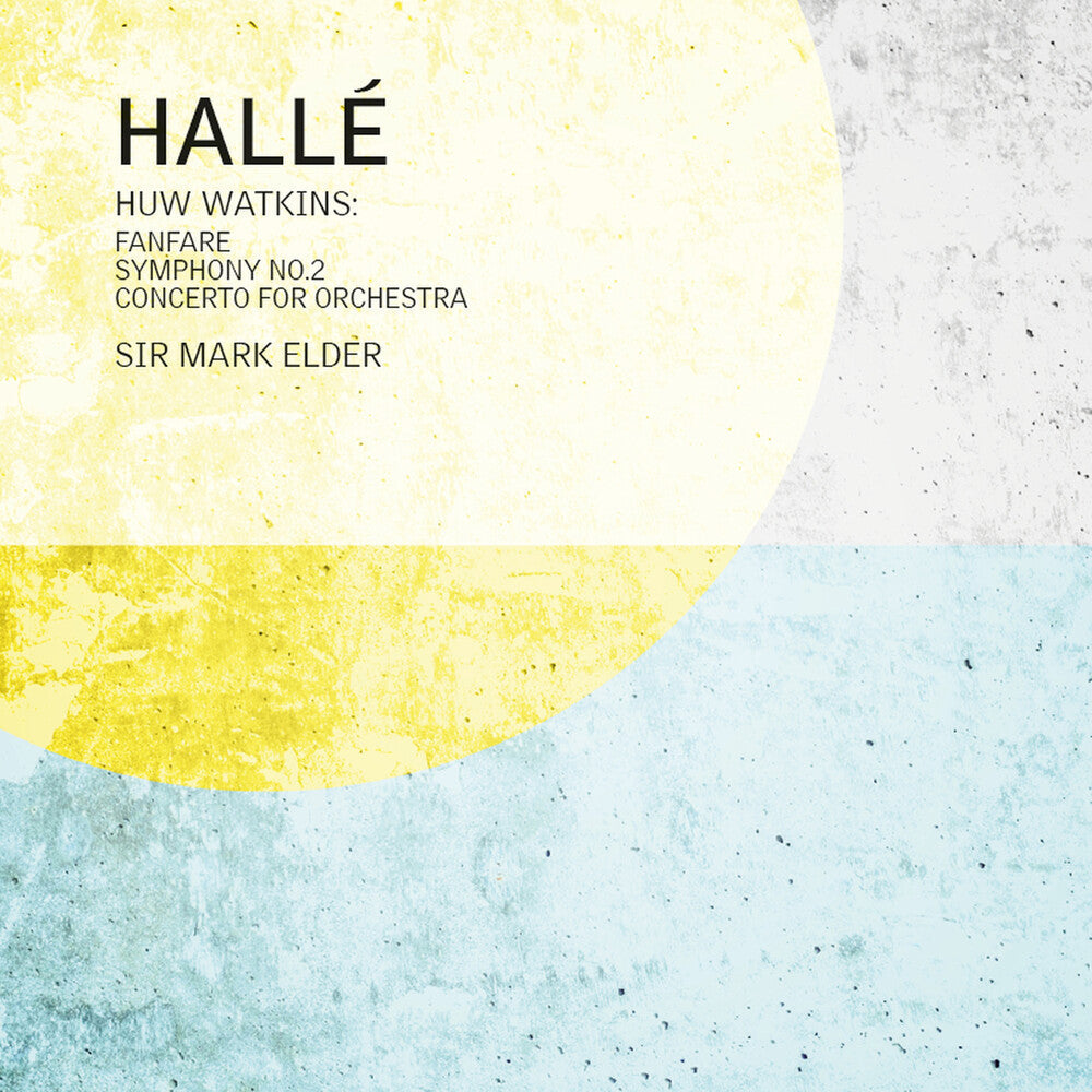 Huw Watkins: Fanfare For The Halle Sym No. 2 & Con [CD]