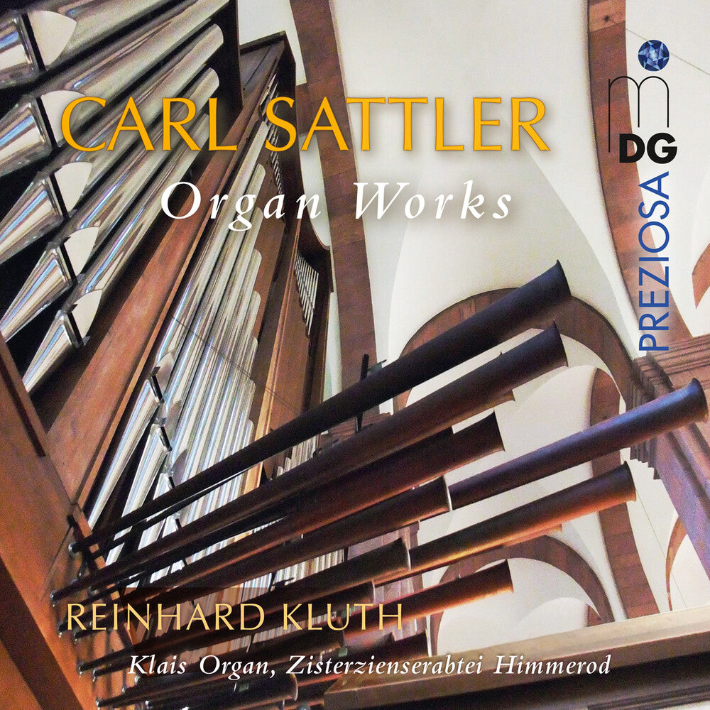 Sattler: Works For Organ [CD]