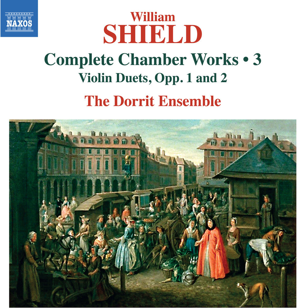 Shield: Complete Chamber Works Vol. 3 [CD]