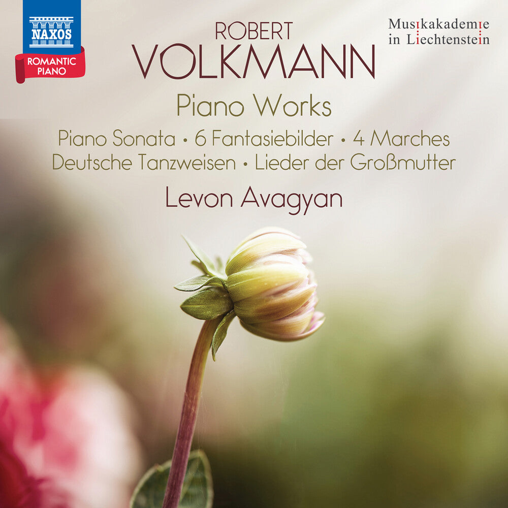 Volkmann: Pno Works [CD]