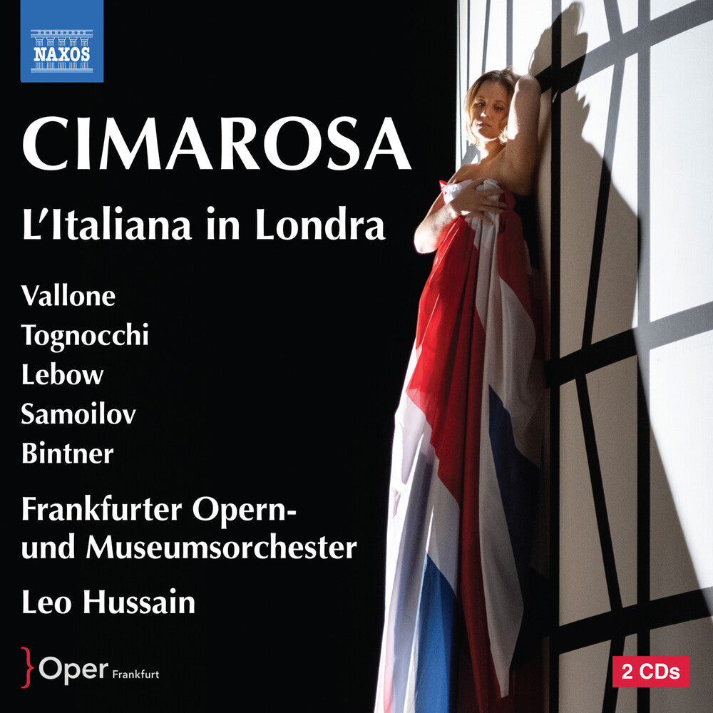 Cimarosa: L'italiana In Londra [CD]