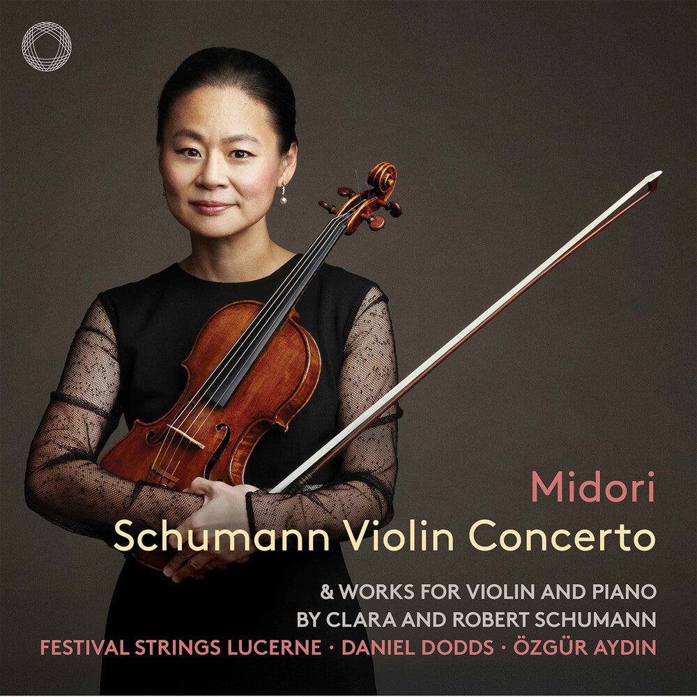 Schumann: Vn Con & Works For Vn & Pno By Clara [CD]