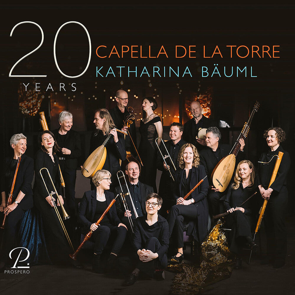 20 Years Capella De La Torre [CD]