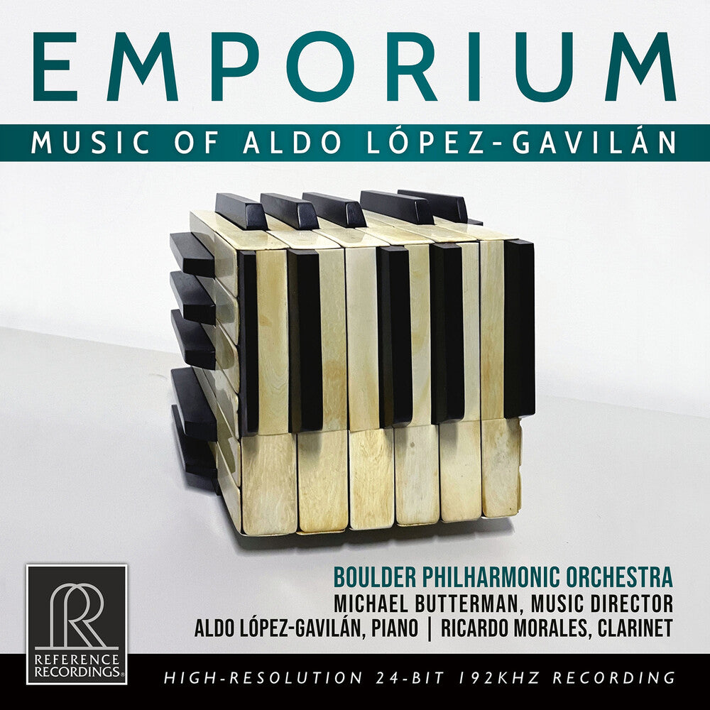Emporium - Music Of Aldo Lopez-Gavilan [CD]