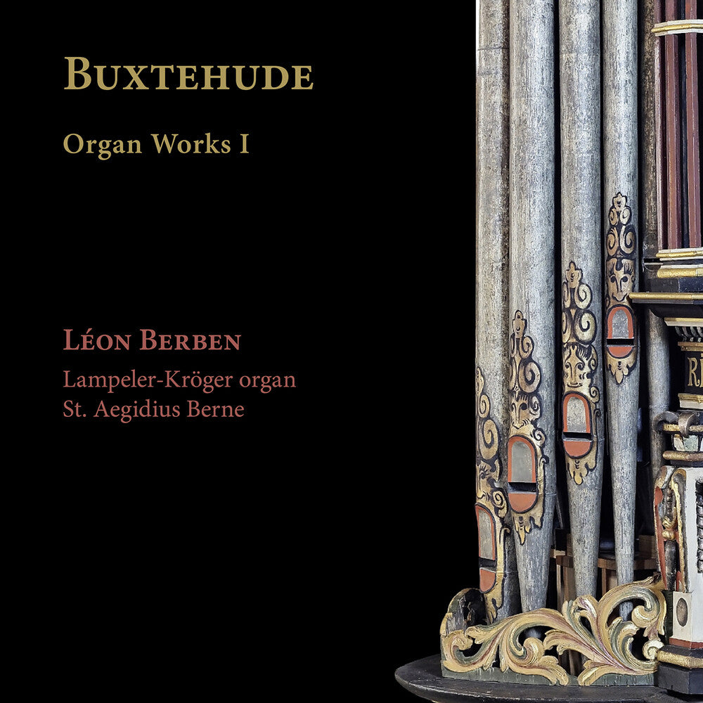 Buxtehude: Organ Works I [CD]