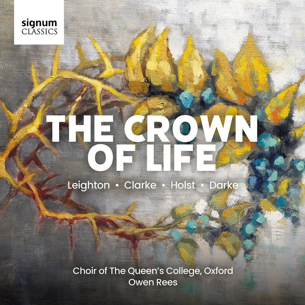 Crown Of Life - Missa Christi & Sacred Choral Work [CD]