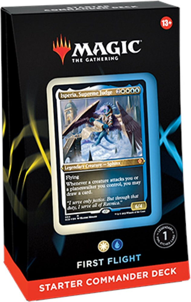 Starter Commander Deck - First Flight [SCD]