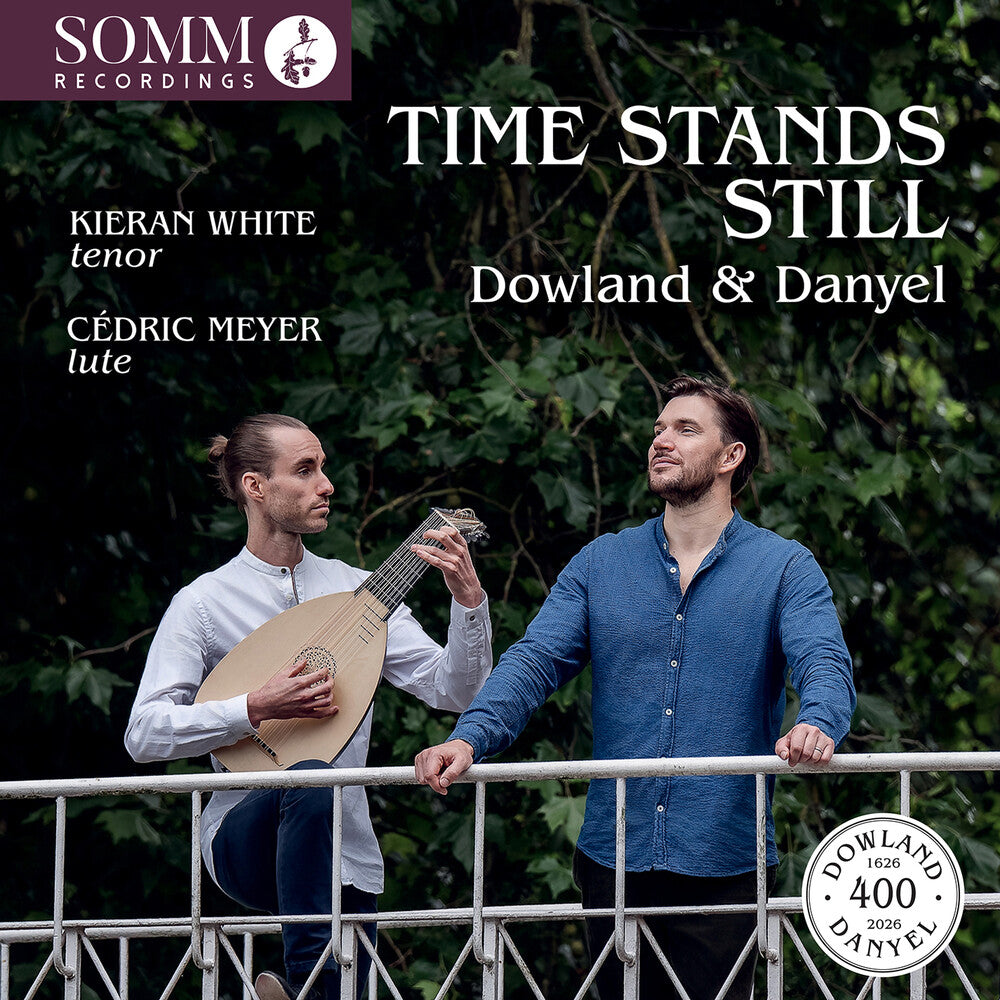 Time Stands Still - Lute Songs By Dowland & Danyel [CD]