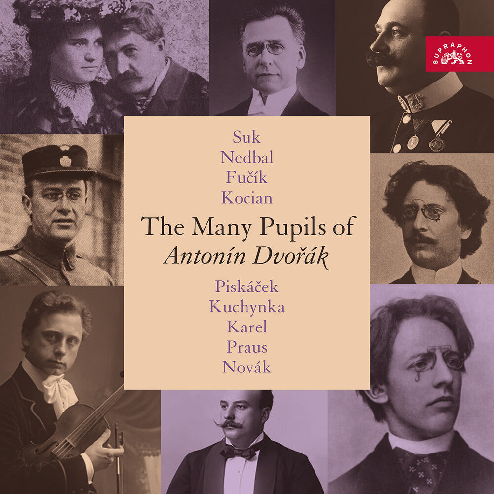 Many Pupils Of Antonin Dvorak [CD]