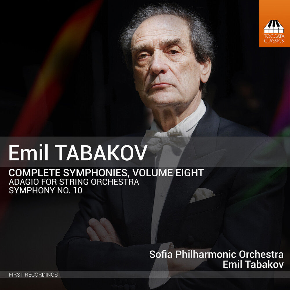 Emil Tabakov: Complete Syms Vol. 8 [CD]