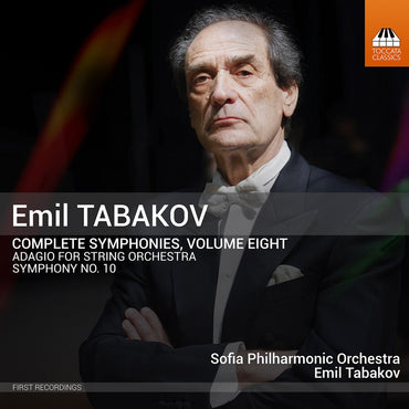 Emil Tabakov: Complete Syms Vol. 8 [CD]