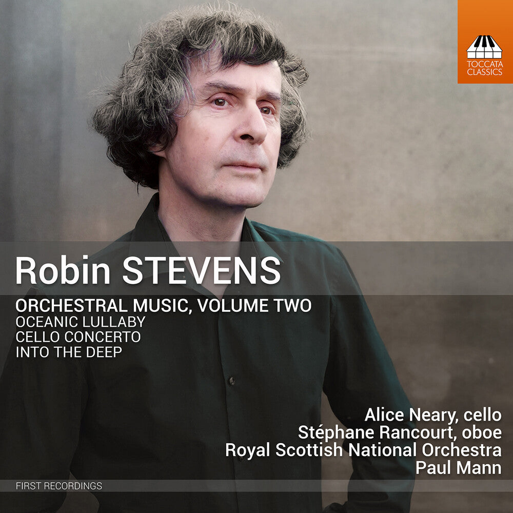 Robin Stevens: Orchl Music Vol. 2 [CD]