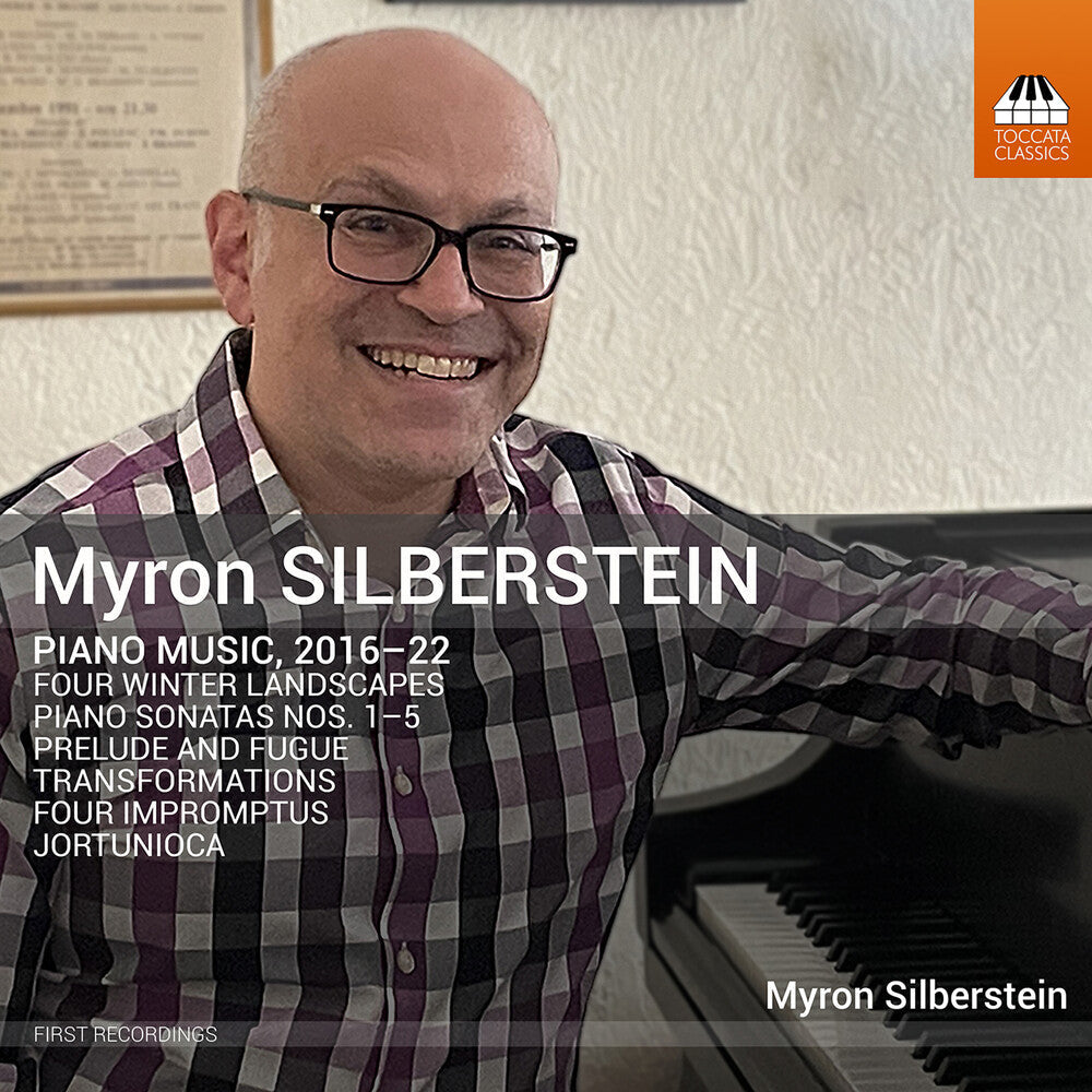 Myron Silberstein: Pno Music 2016-22 [CD]