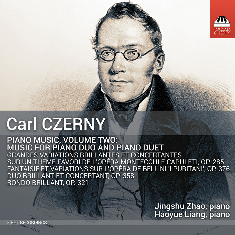 Carl Czerny: Pno Music Vol. 2 [CD]