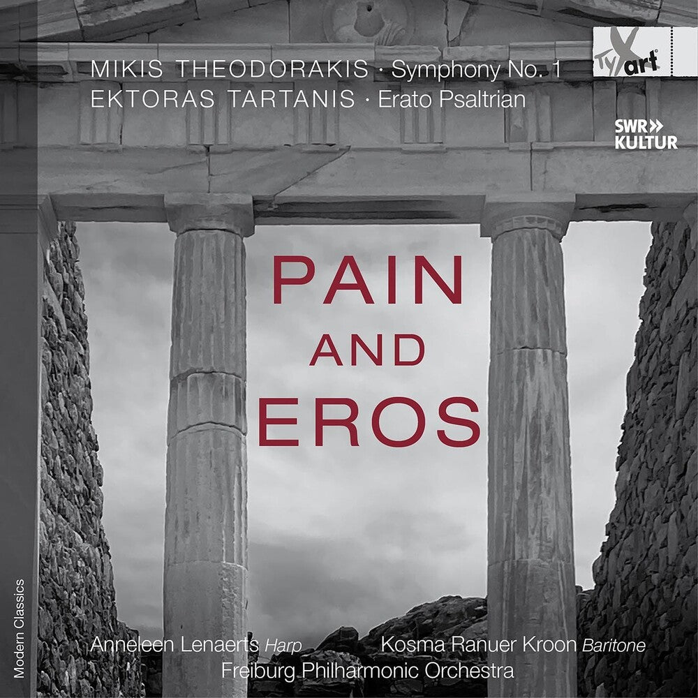 Pain & Eros - Orchl Works By Theodorakis & Tartani [CD]