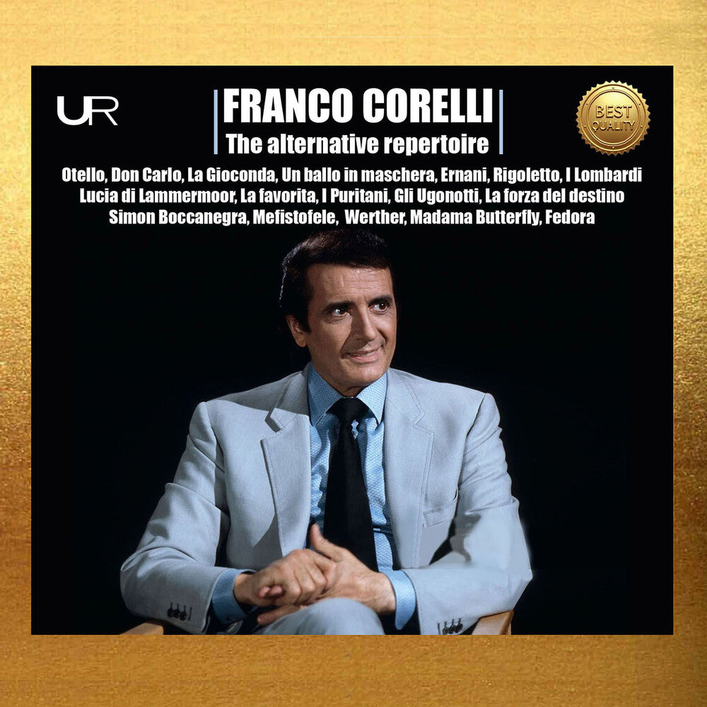 Franco Corelli: Alternative Repertoire 1956-1972 [CD]